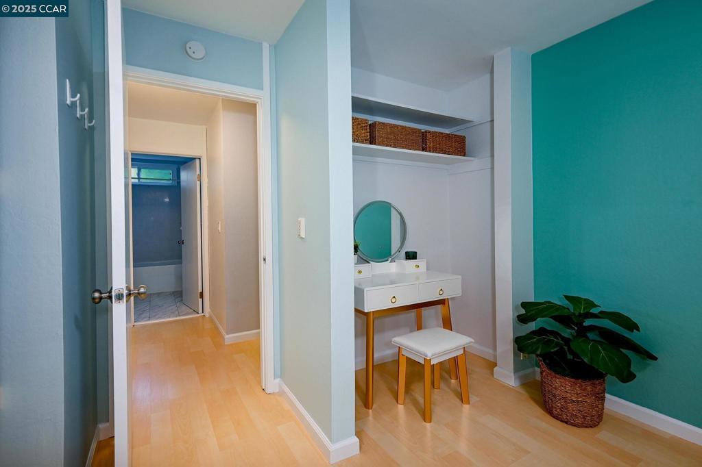2560 Walnut Boulevard Walnut Creek, CA 94596 - Photo 13 of 29 a view of a hallway and a livingroom with furniture