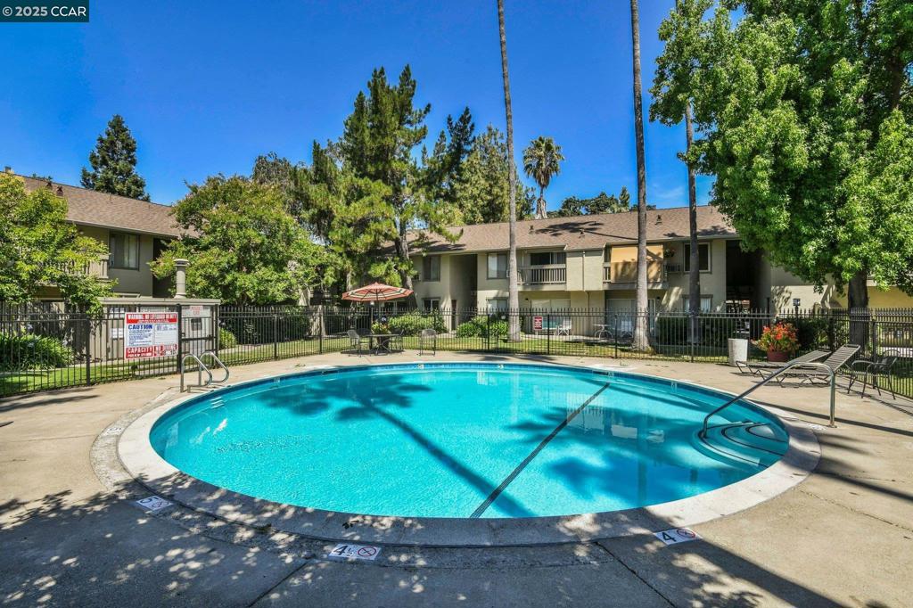 2560 Walnut Boulevard Walnut Creek, CA 94596 - Photo 26 of 29 a view of a swimming pool with lounge chair