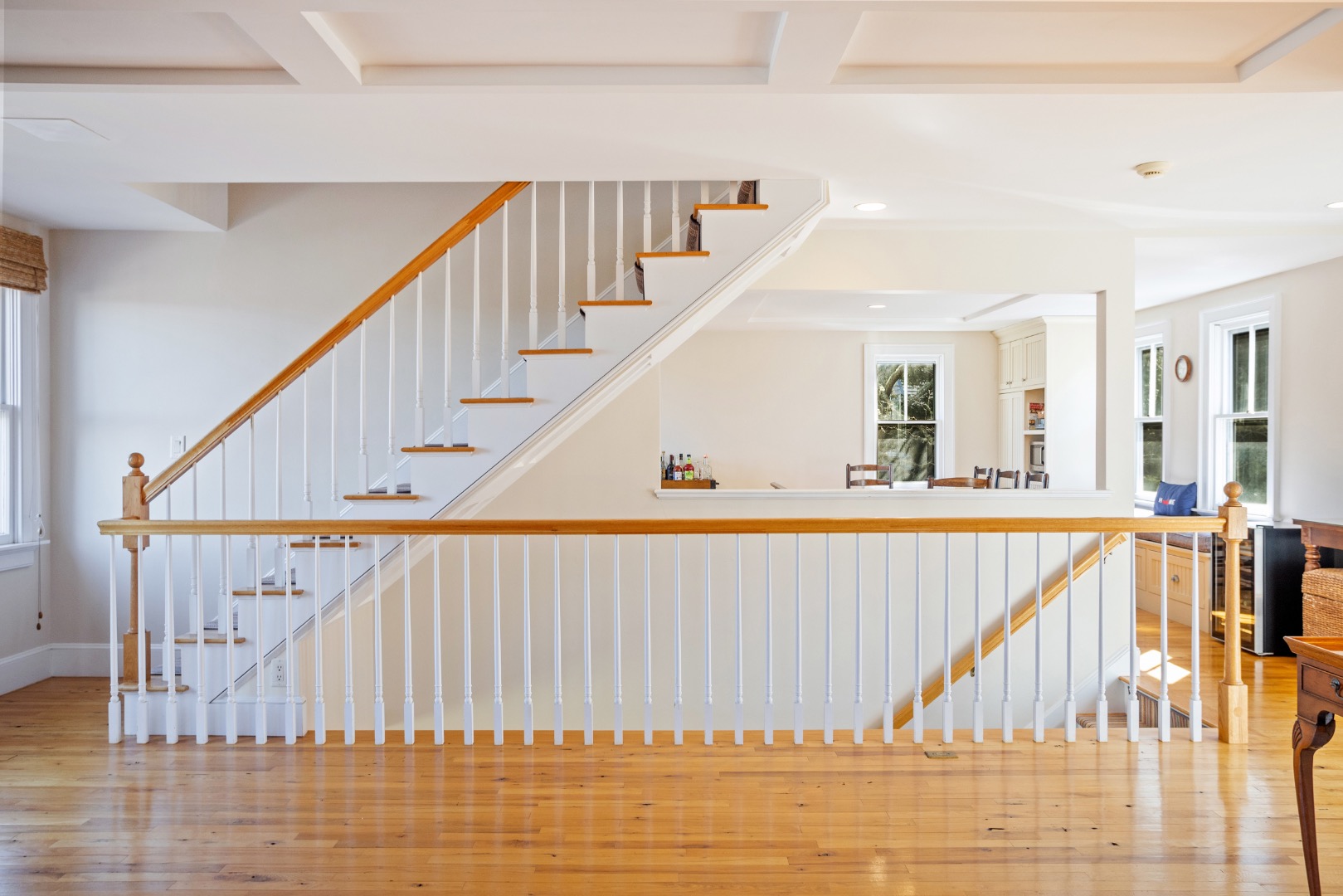 3 Chatham Road Nantucket, MA 02554 - Photo 11 of 37 a view of entryway with wooden floor