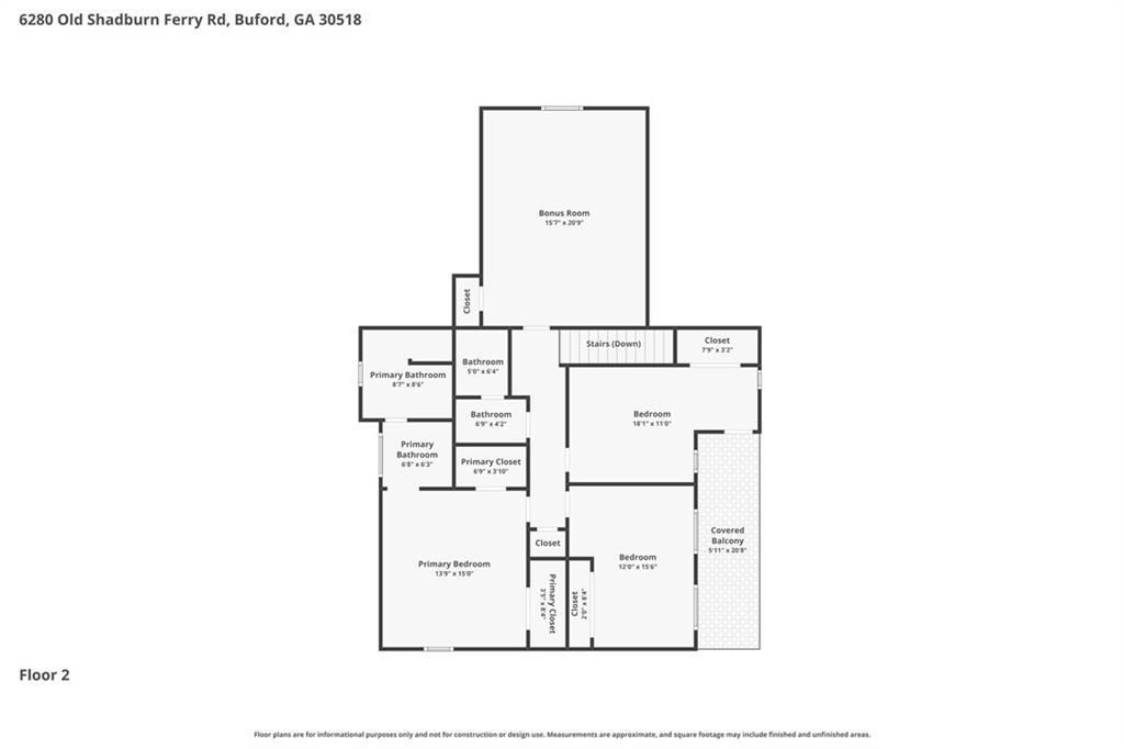 6280 Old Shadburn Ferry Road Buford, GA 30518 - Photo 50 of 54