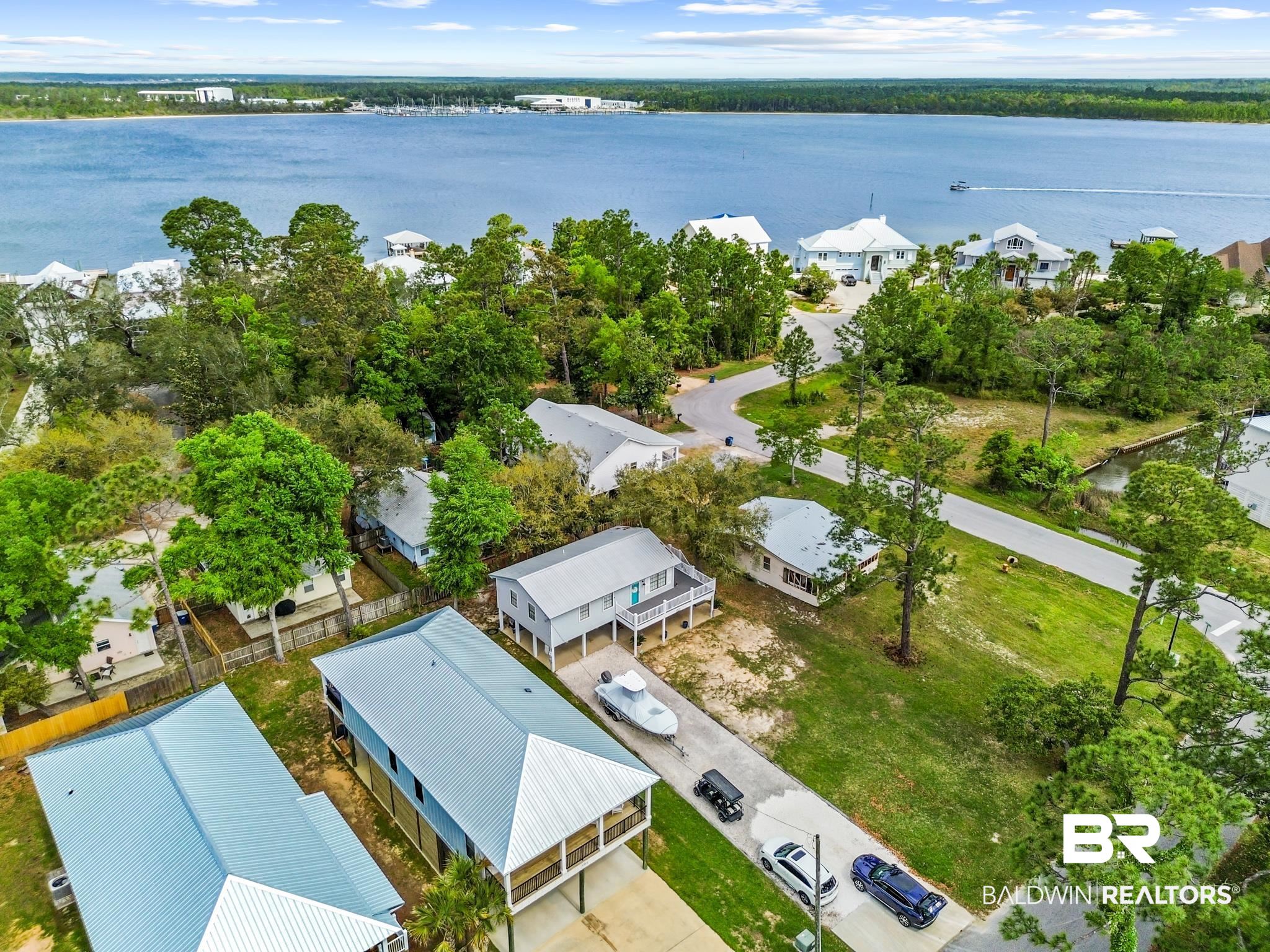 5311 Pine Road Orange Beach, AL 36561 - Photo 41 of 47 Aerial view