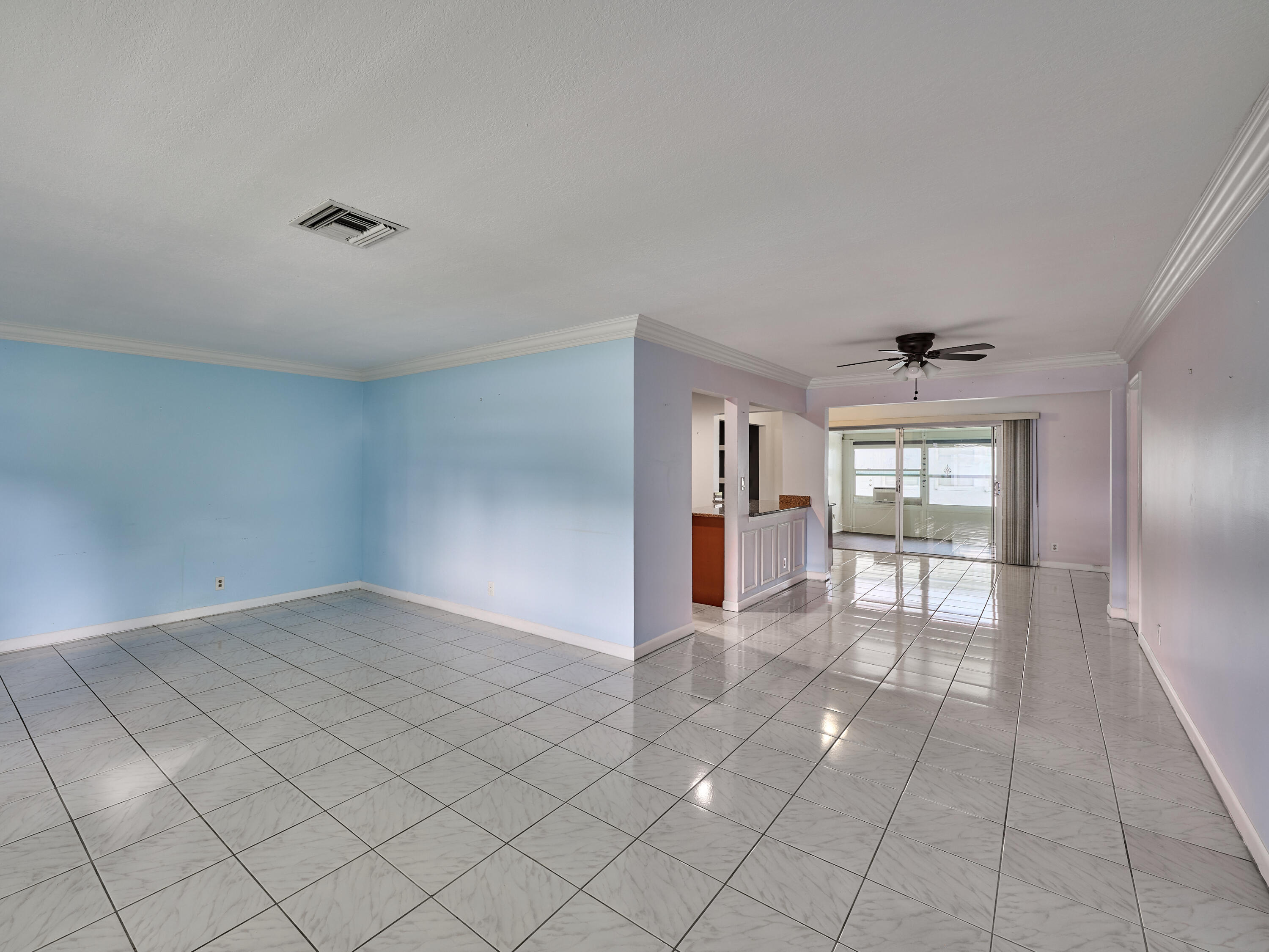1710 Southwest 22nd Street Boynton Beach, FL 33426 - Photo 13 of 81 View from Living room to dining room