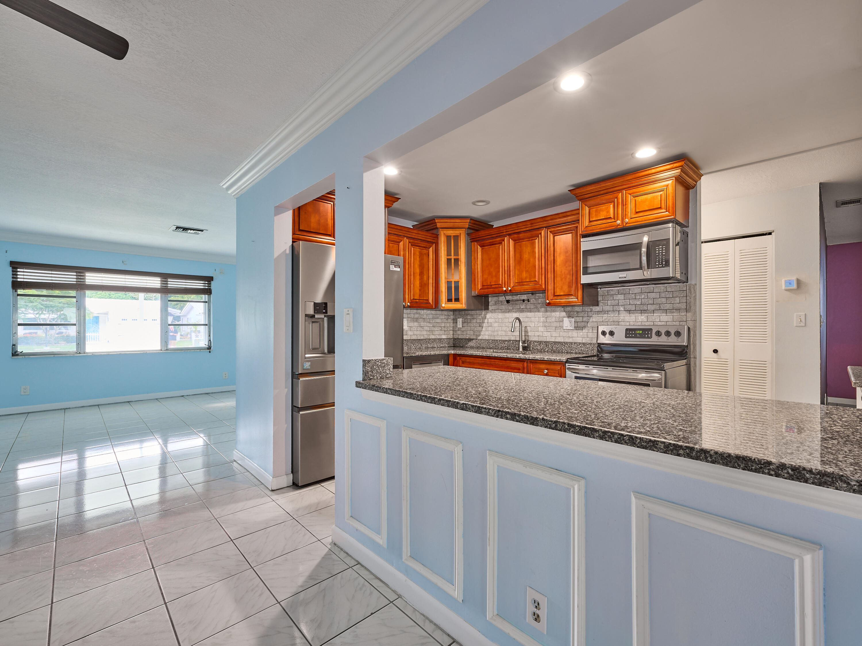 1710 Southwest 22nd Street Boynton Beach, FL 33426 - Photo 17 of 81 Open Kitchen from dining room