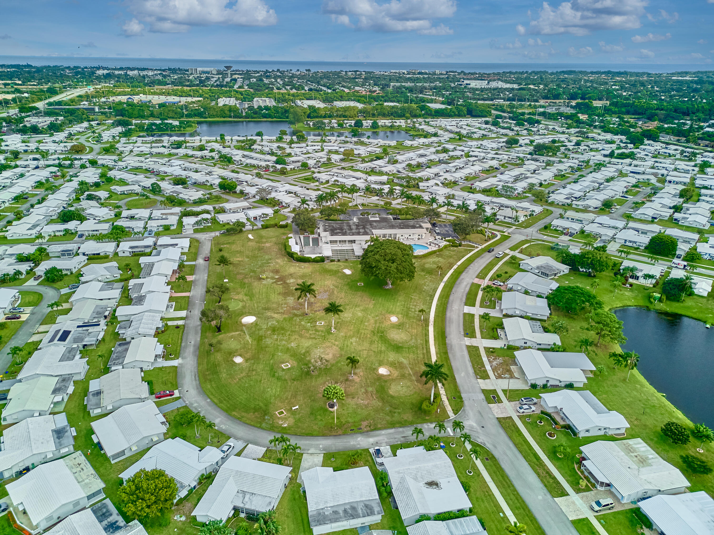 1710 Southwest 22nd Street Boynton Beach, FL 33426 - Photo 54 of 81 main clubhouse/golf course