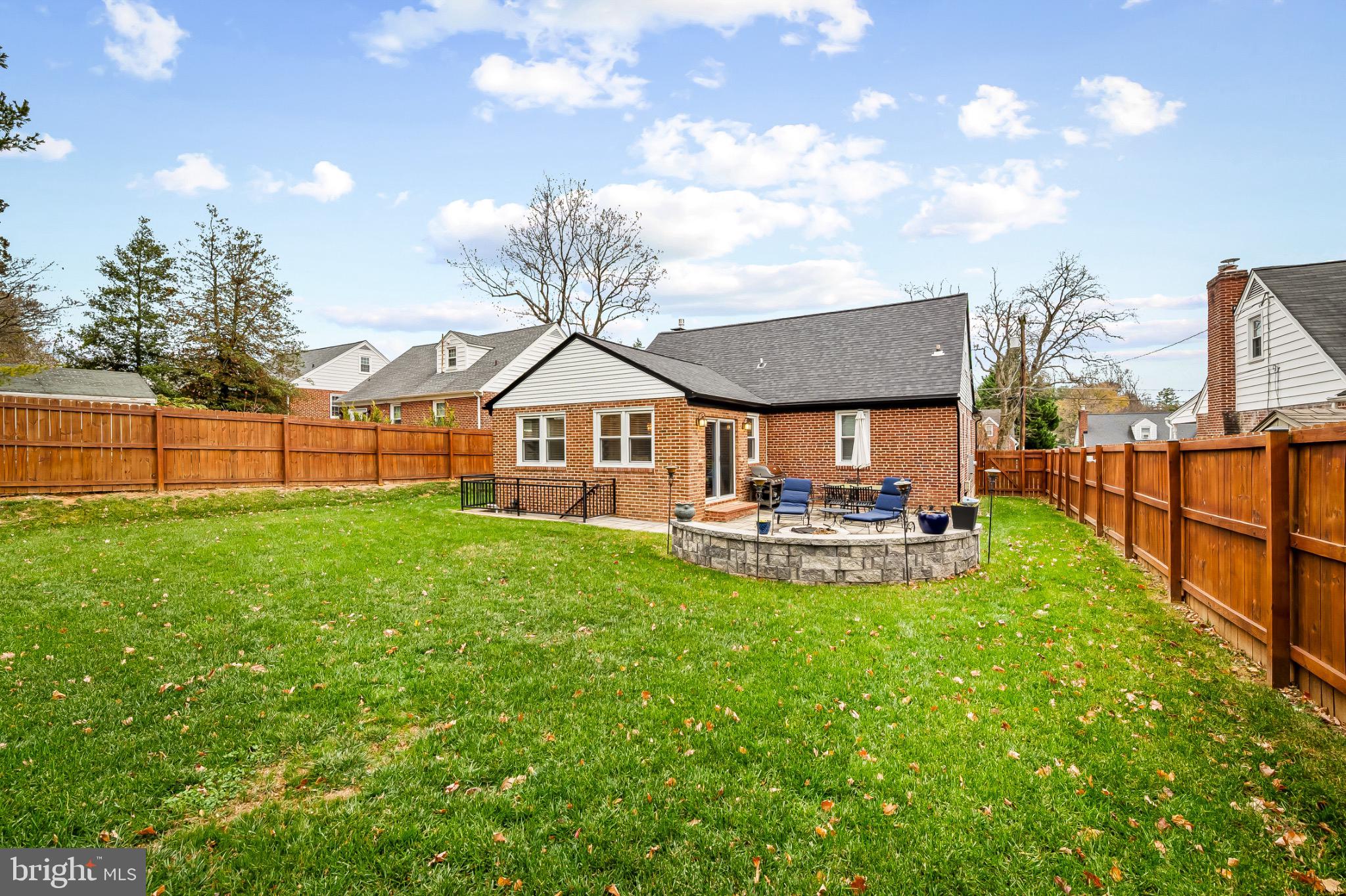 312 Waveland Road Catonsville, MD 21228 - Photo 39 of 40 a view of a house with swimming pool and sitting area