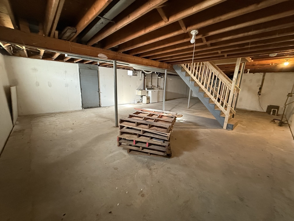 54 Rogers Road East Longmeadow, MA 01028 - Photo 19 of 21 a view of an empty room with stairs