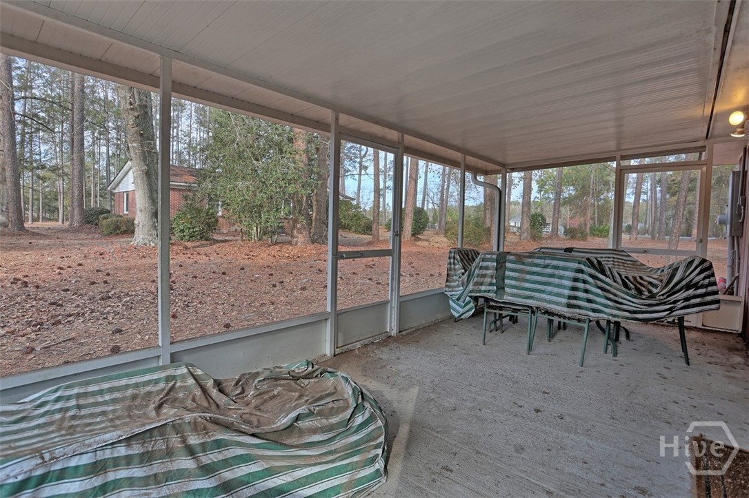 820 Ebenezer Road Rincon, GA 31326 - Photo 35 of 74 SCREEN PORCH ON GUEST HOUSE