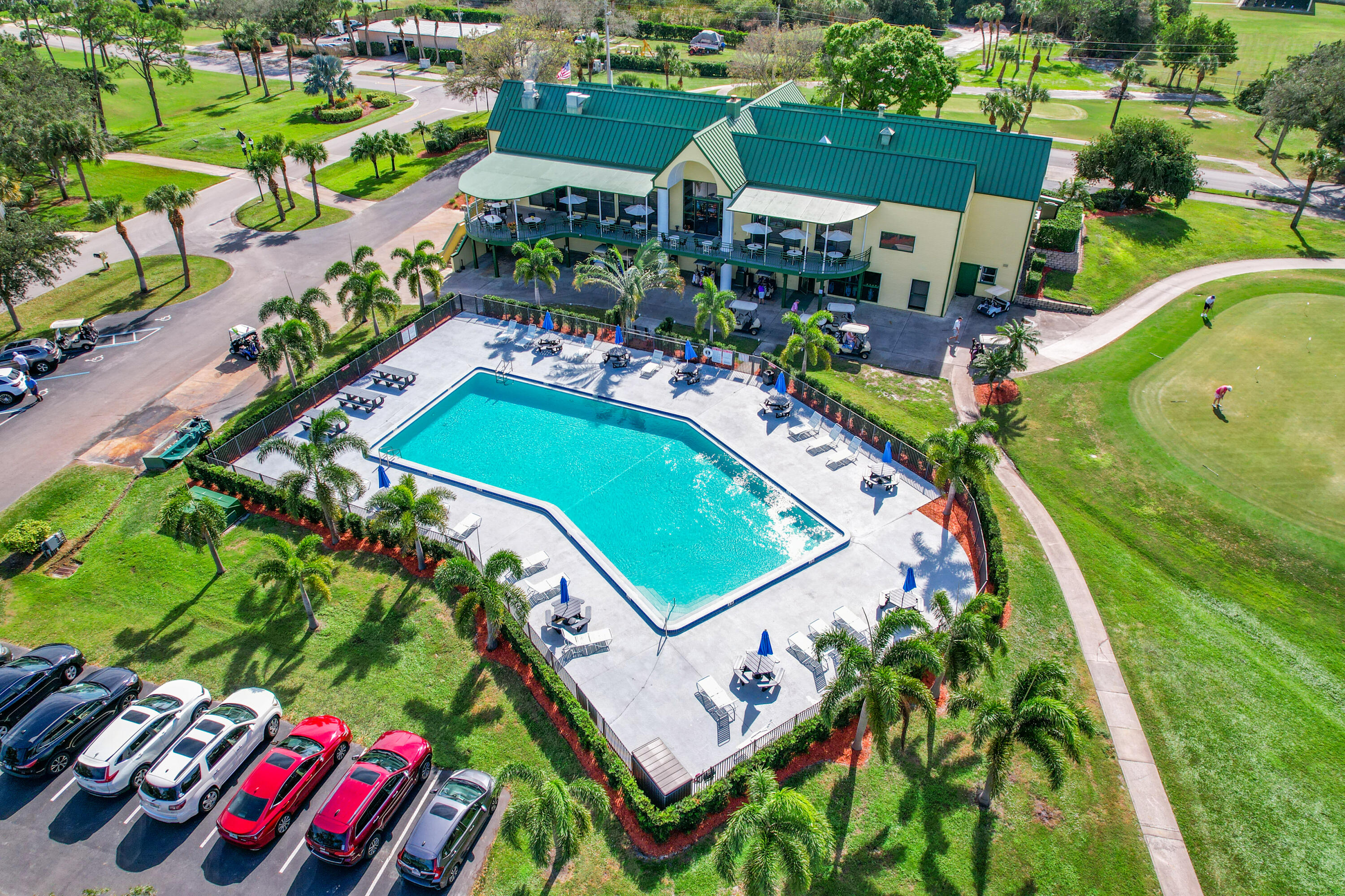 4023 Gator Trace Road Fort Pierce, FL 34982 - Photo 22 of 27 Clubhouse & Pool