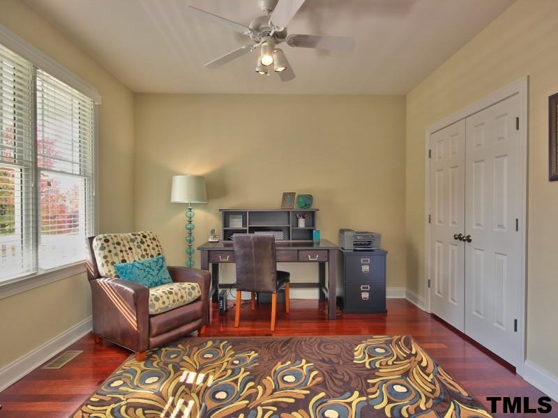2113 Karns Place Raleigh, NC 27614 - Photo 5 of 24 a living room with furniture and wooden floor