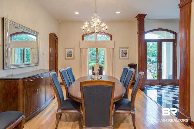 123 Old Mill Road Fairhope, AL 36532 - Photo 4 of 26 Formal Dining Room