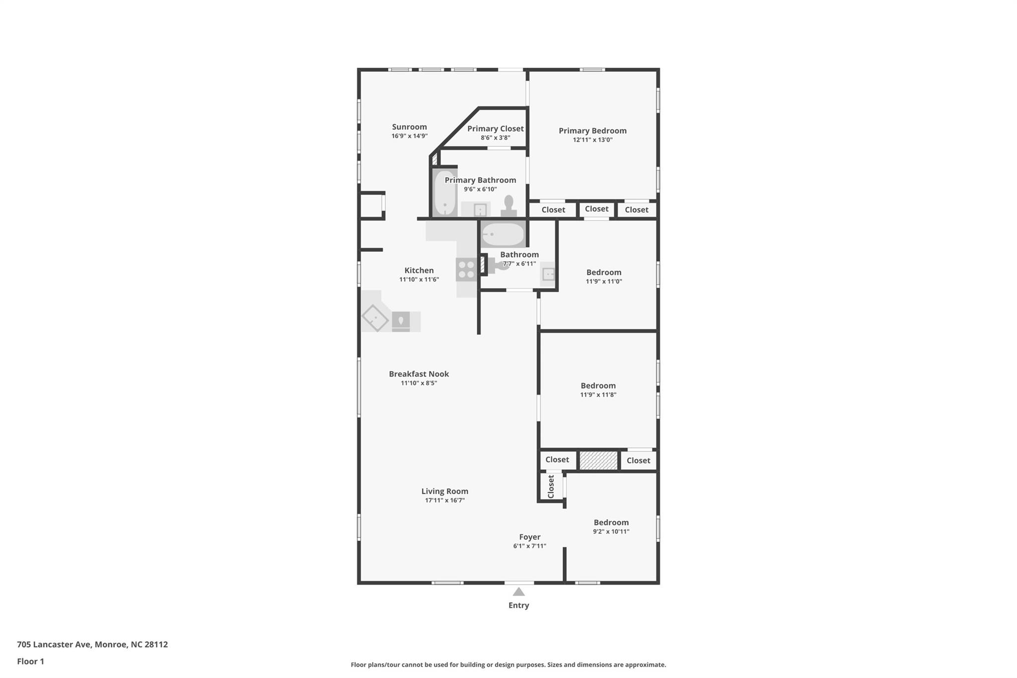 705 Lancaster Avenue Monroe, NC 28112 - Photo 21 of 24