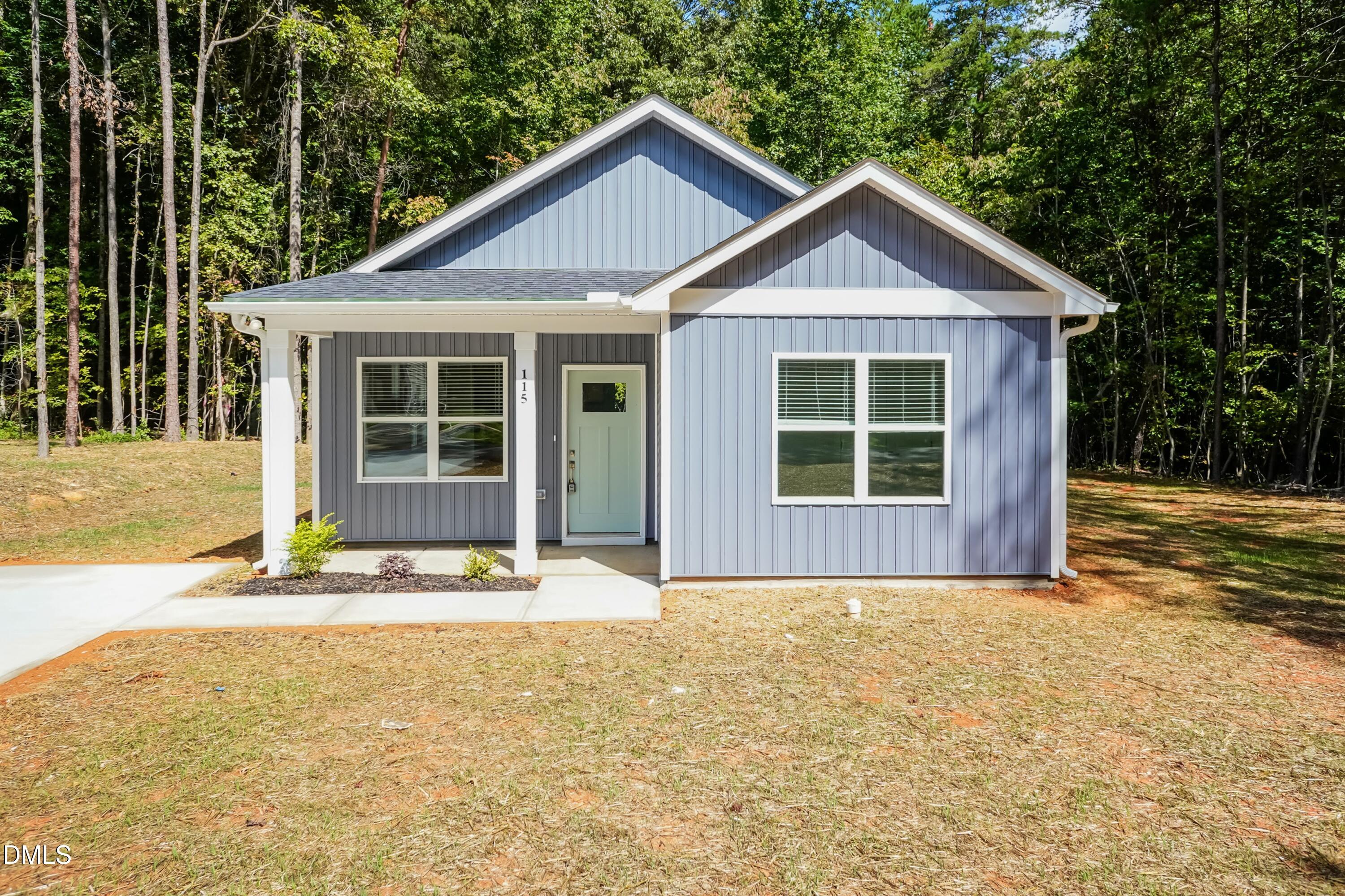 115 Gates Street Roxboro, NC 27573 - Photo 2 of 32 Front 02