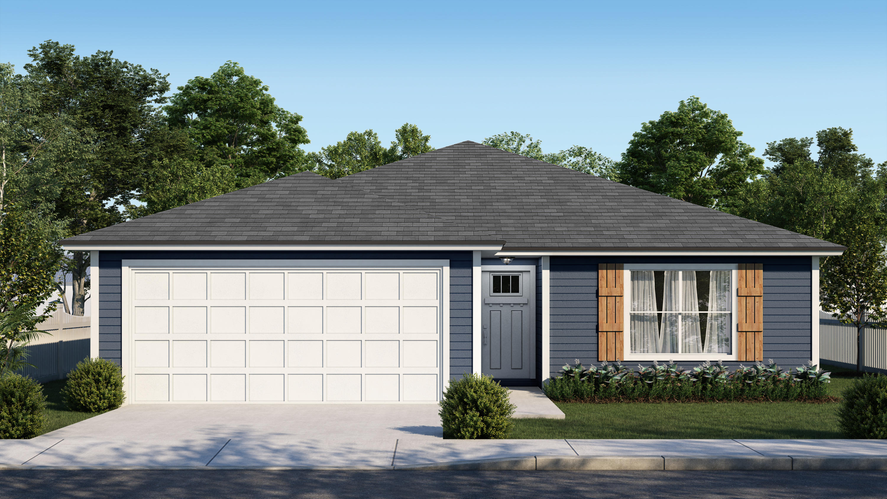 528 Meteor Street Jacksonville, FL 32205 - Photo 1 of 34 a front view of a house with garden