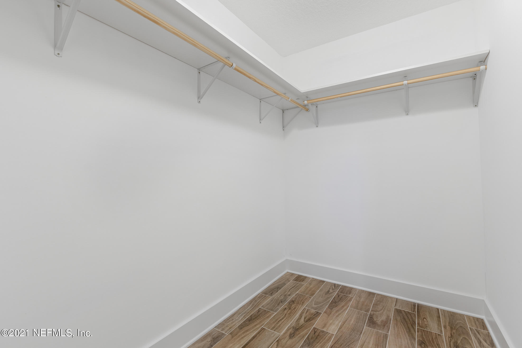 528 Meteor Street Jacksonville, FL 32205 - Photo 19 of 34 a view of an empty walk in closet