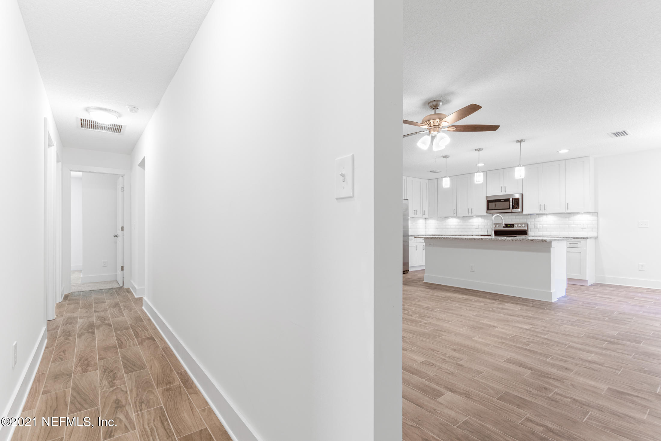 528 Meteor Street Jacksonville, FL 32205 - Photo 22 of 34 a view of kitchen with wooden floor