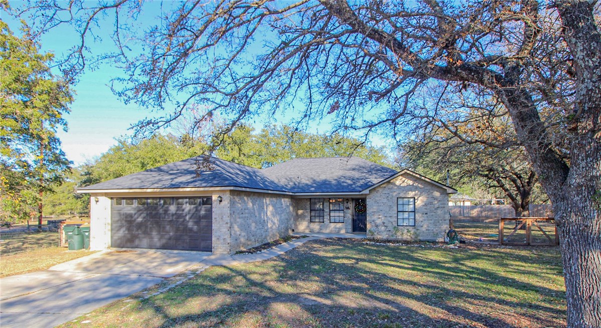 805 Sabinas Court Georgetown, TX 78628 - Photo 1 of 1 a view of a house with a yard and large tree