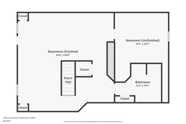 $460,000 | 24450 Arrowhead Drive, Manhattan, IL 60442