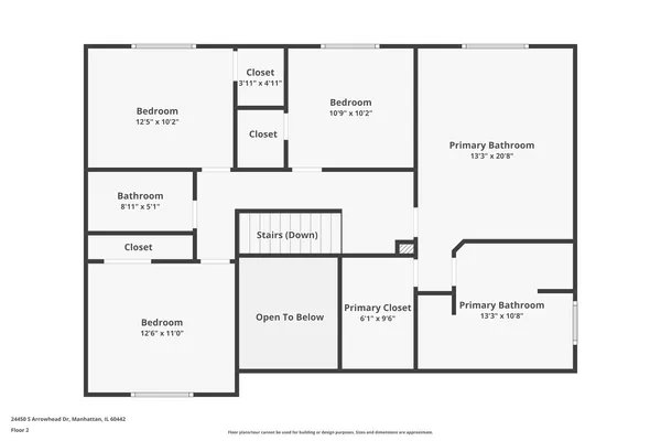 $460,000 | 24450 Arrowhead Drive, Manhattan, IL 60442