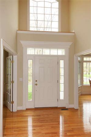 68 Hartness Road Sutton, MA 01590 - Photo 3 of 30 an empty room with wooden floor and windows