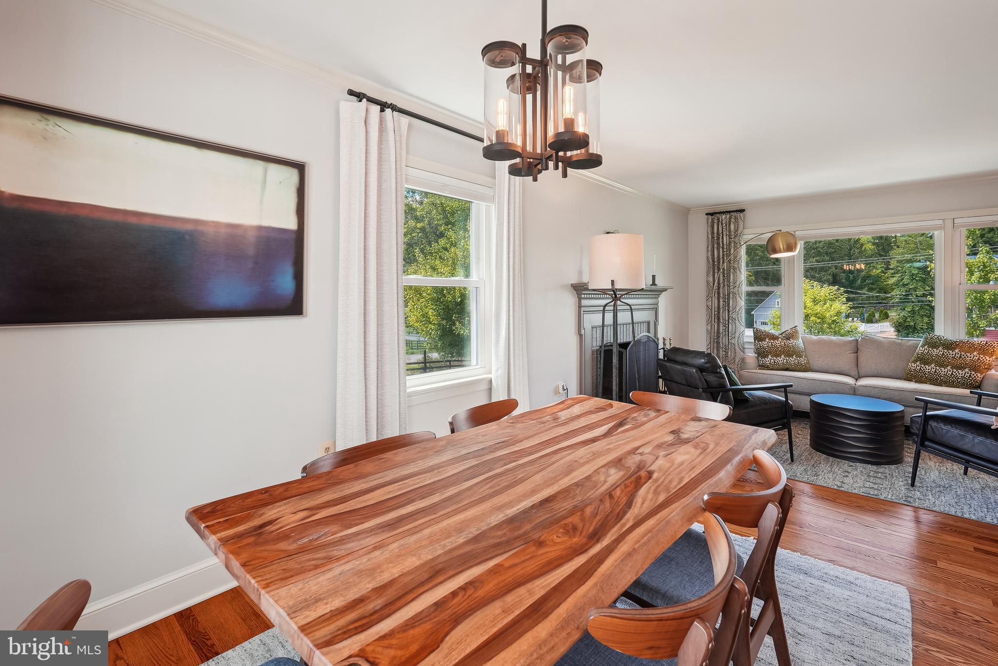 36930 Gaver Mill Road Purcellville, VA 20132 - Photo 11 of 46 DR has a new chandelier and crown molding