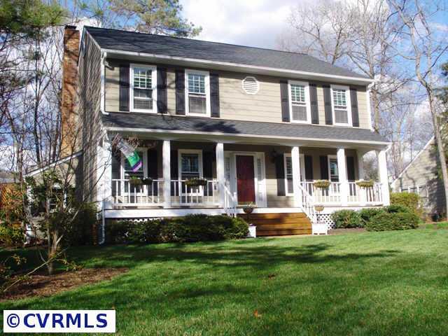 11208 Brewer Road Henrico, VA 23233 - Photo 1 of 10 Exterior Front - Welcome home!