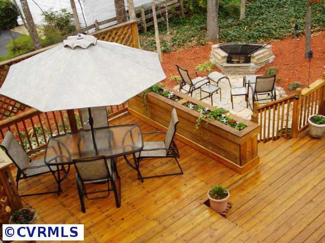 11208 Brewer Road Henrico, VA 23233 - Photo 3 of 10 Other - and the deck keeps going and going