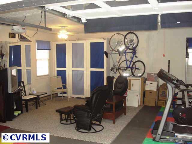 11208 Brewer Road Henrico, VA 23233 - Photo 5 of 10 Other - The garage is finished and even has baseborad heat