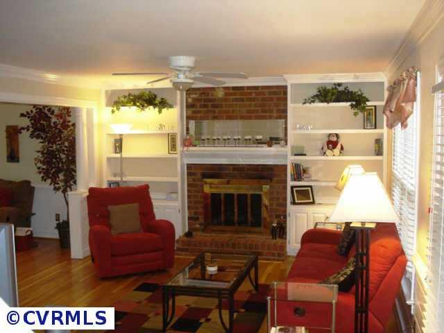 11208 Brewer Road Henrico, VA 23233 - Photo 7 of 10 Other - Relaxing in your family room is easy