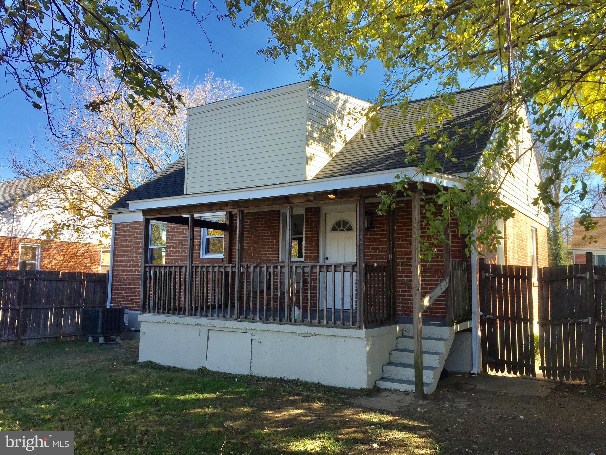 3504 Rhom Road Baltimore, MD 21207 - Photo 24 of 24 Exterior (Rear)