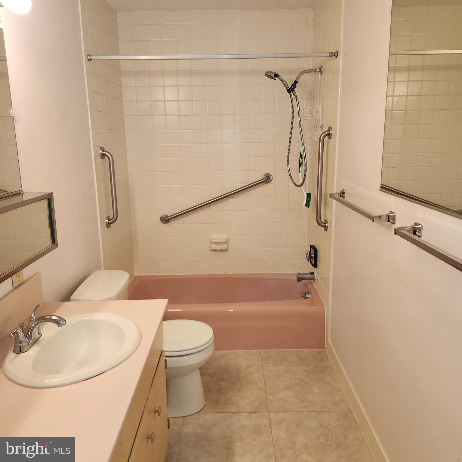 1375 Pershing Boulevard, Unit D4 Shillington, PA 19607 - Photo 5 of 5 a bathroom with a sink toilet and shower