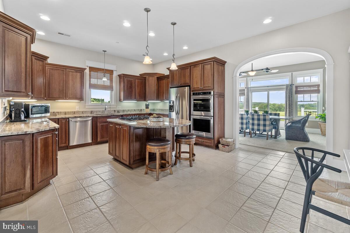13380 Jesse Smith Road Mount Airy, MD 21771 - Photo 10 of 54 Gorgeous countertops with plenty of cabinet space.