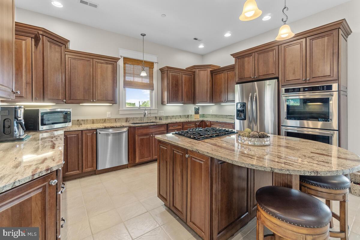 13380 Jesse Smith Road Mount Airy, MD 21771 - Photo 12 of 54 This kitchen is an entertainers dream!