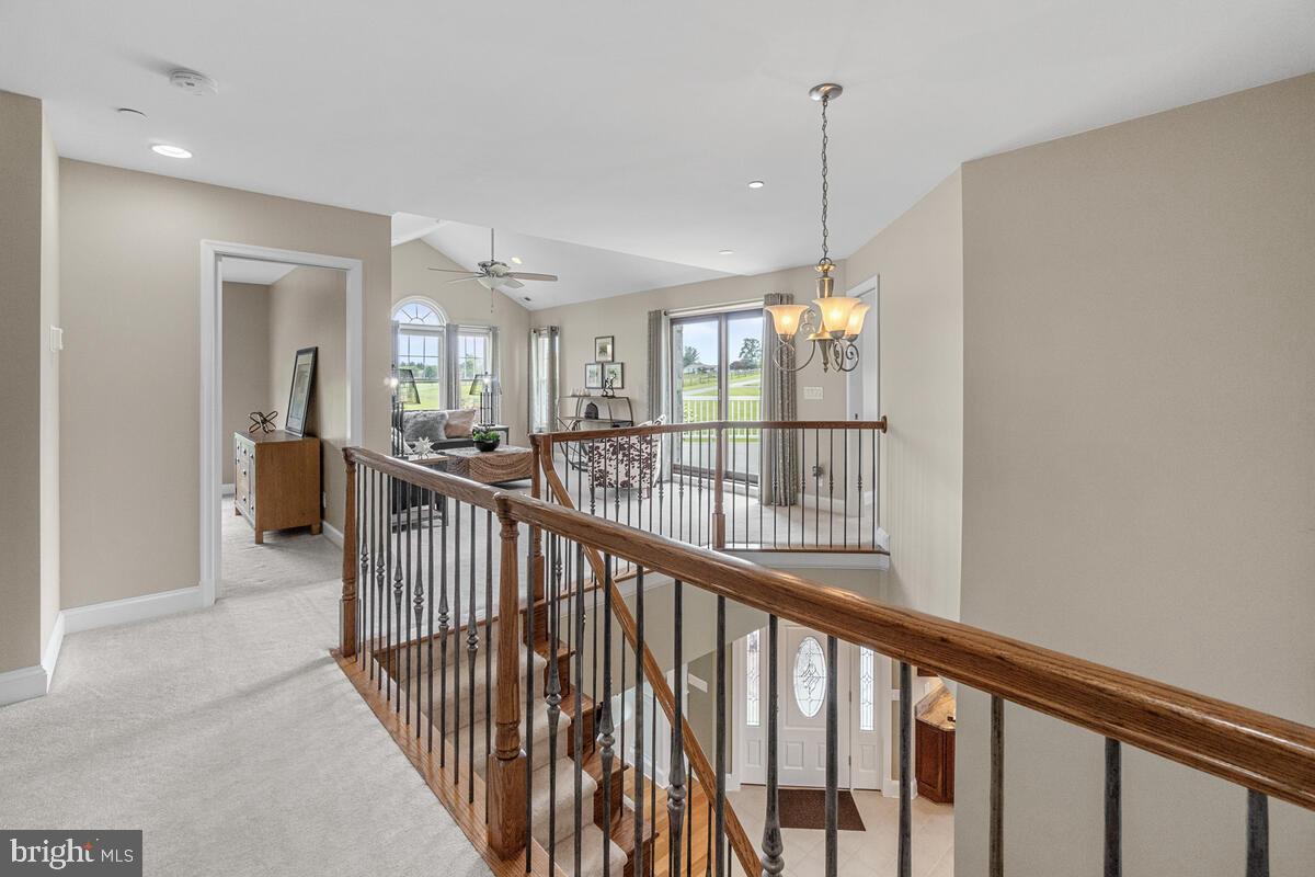 13380 Jesse Smith Road Mount Airy, MD 21771 - Photo 24 of 54 Second level landing.