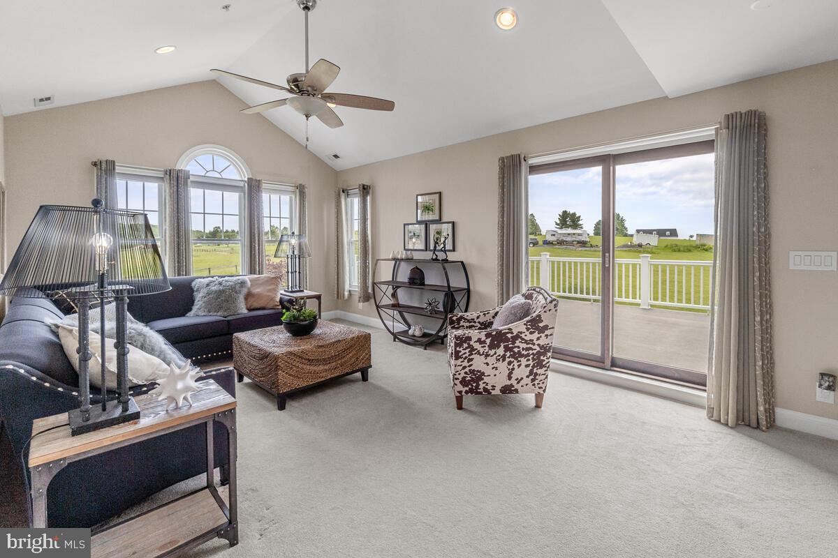 13380 Jesse Smith Road Mount Airy, MD 21771 - Photo 26 of 54 Enjoy a cup of coffee on your second level deck.
