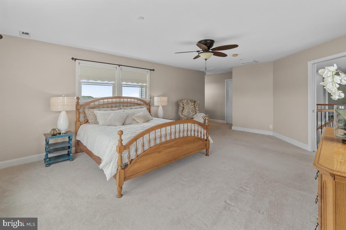 13380 Jesse Smith Road Mount Airy, MD 21771 - Photo 29 of 54 Large open bright bedroom.