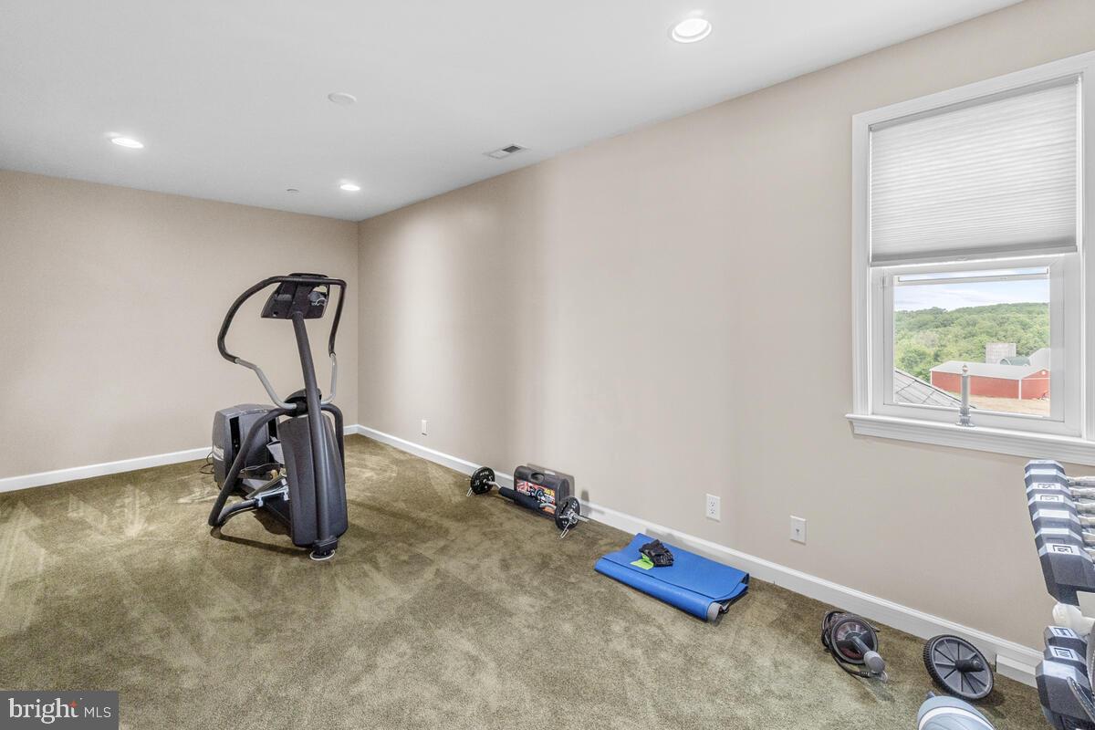 13380 Jesse Smith Road Mount Airy, MD 21771 - Photo 33 of 54 Perfect space for a bedroom or workout space.