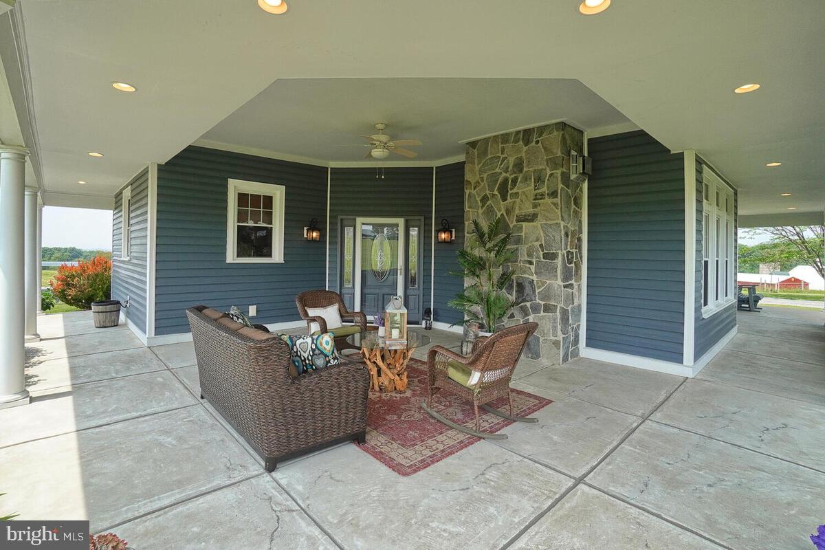 13380 Jesse Smith Road Mount Airy, MD 21771 - Photo 35 of 54 Spend evenings on the front patio.