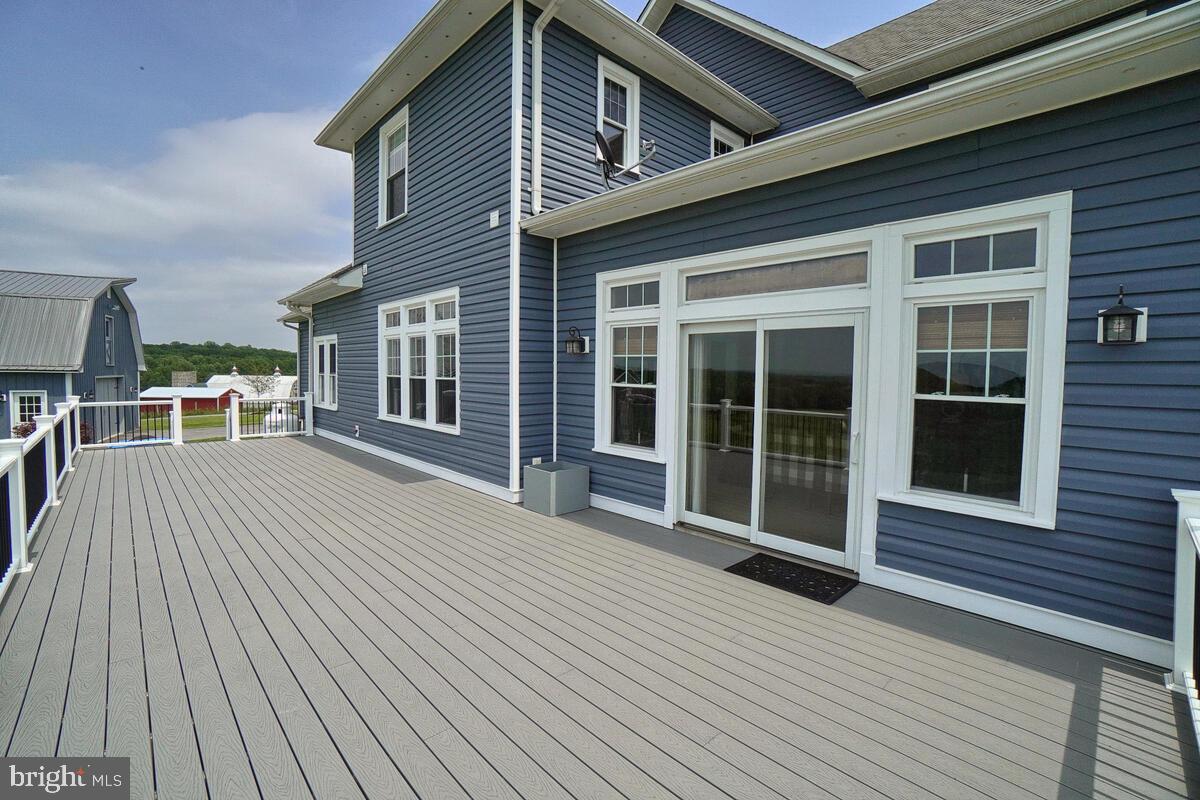 13380 Jesse Smith Road Mount Airy, MD 21771 - Photo 38 of 54 Large back deck perfect for summer bbq's.