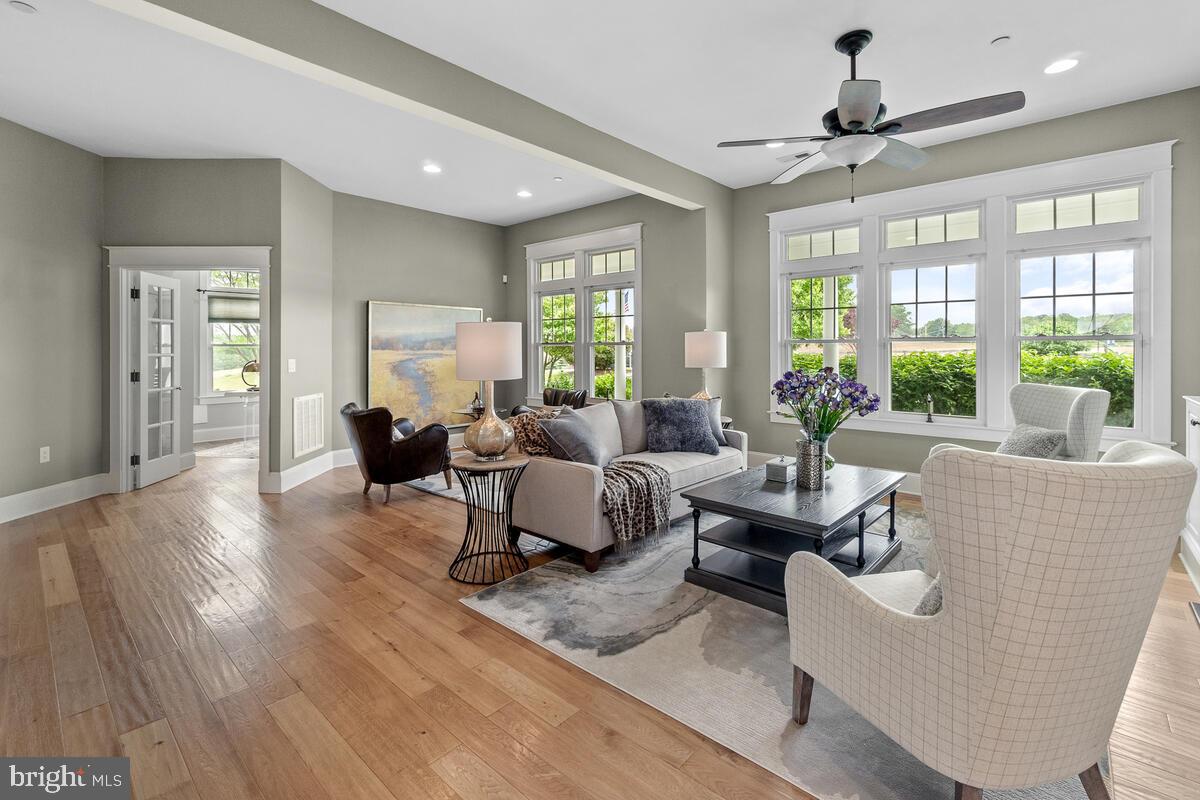 13380 Jesse Smith Road Mount Airy, MD 21771 - Photo 5 of 54 Tall windows provide spectacular views!