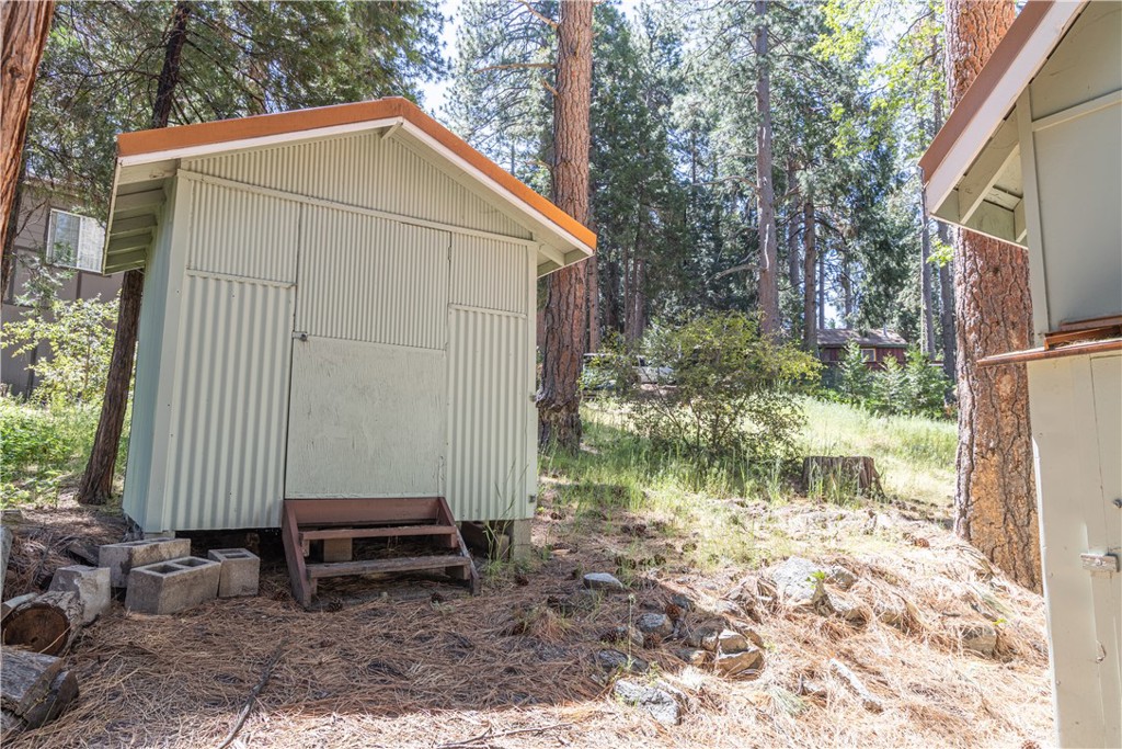 52745 Sylvan Way Idyllwild, CA 92549 - Photo 4 of 26 Storage Shed.