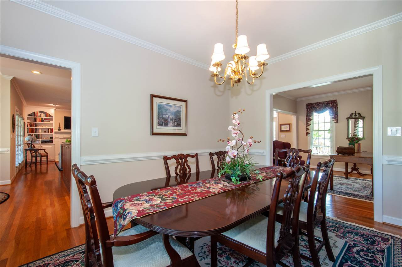 804 Babock Court Raleigh, NC 27609 - Photo 15 of 30 Dining Room