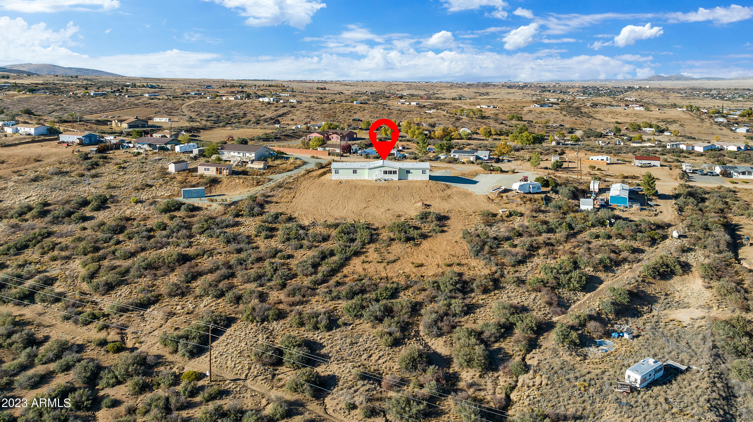 10765 Powerline Road Dewey, AZ 86327 - Photo 23 of 27 Aerial