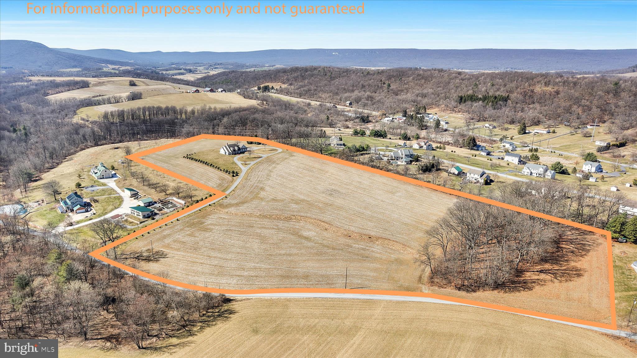147 Scout Road Kempton, PA 19529 - Photo 8 of 74 Estimated Lot Line