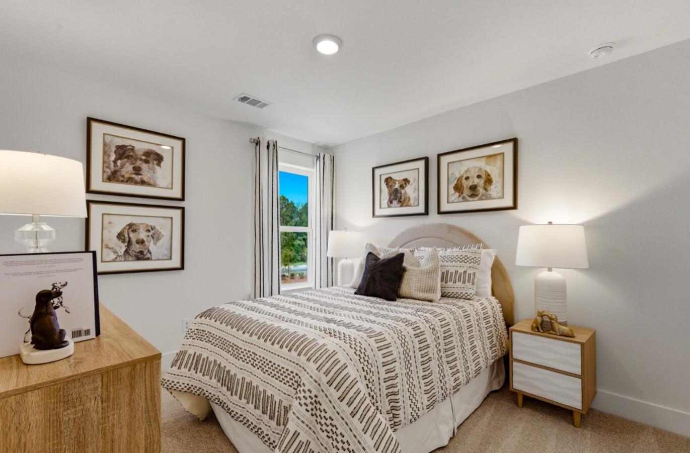 447 White Magnolia Street Moncks Corner, SC 29461 - Photo 22 of 28 UPSTAIRS GUEST BED 3