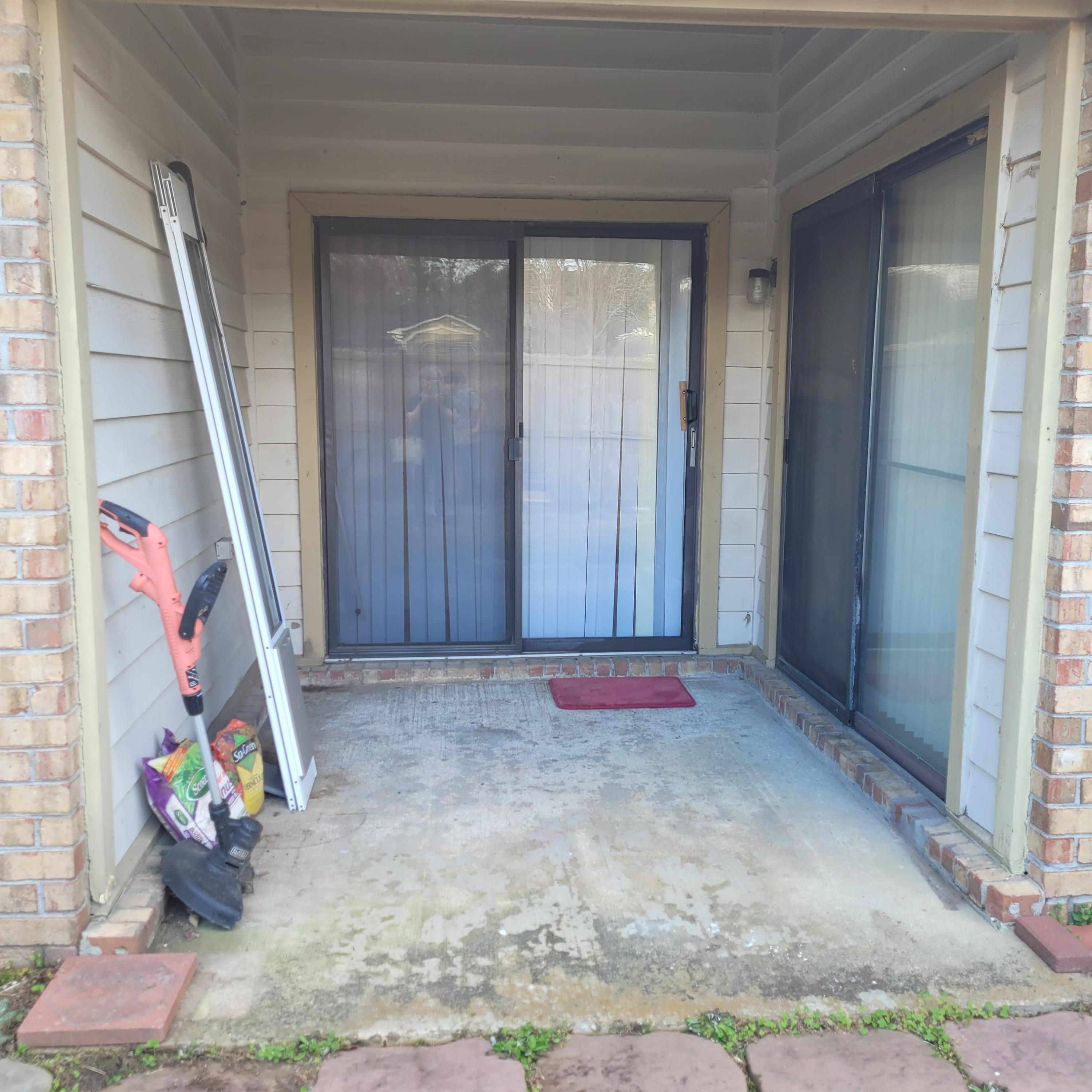 722 Temple Road, Unit A Ladson, SC 29456 - Photo 21 of 26 back patio