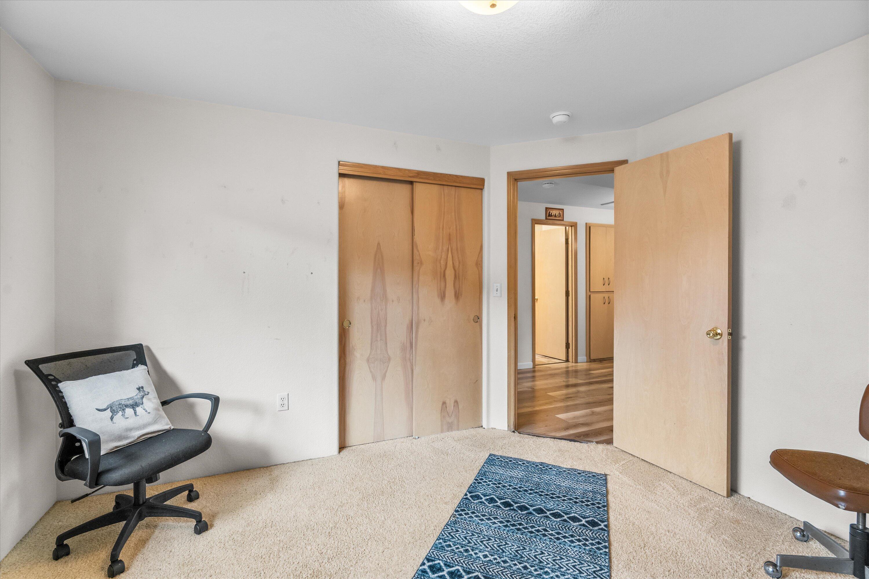 1822 Sarah Way Medford, OR 97501 - Photo 32 of 37 a view of a workspace with furniture and a window