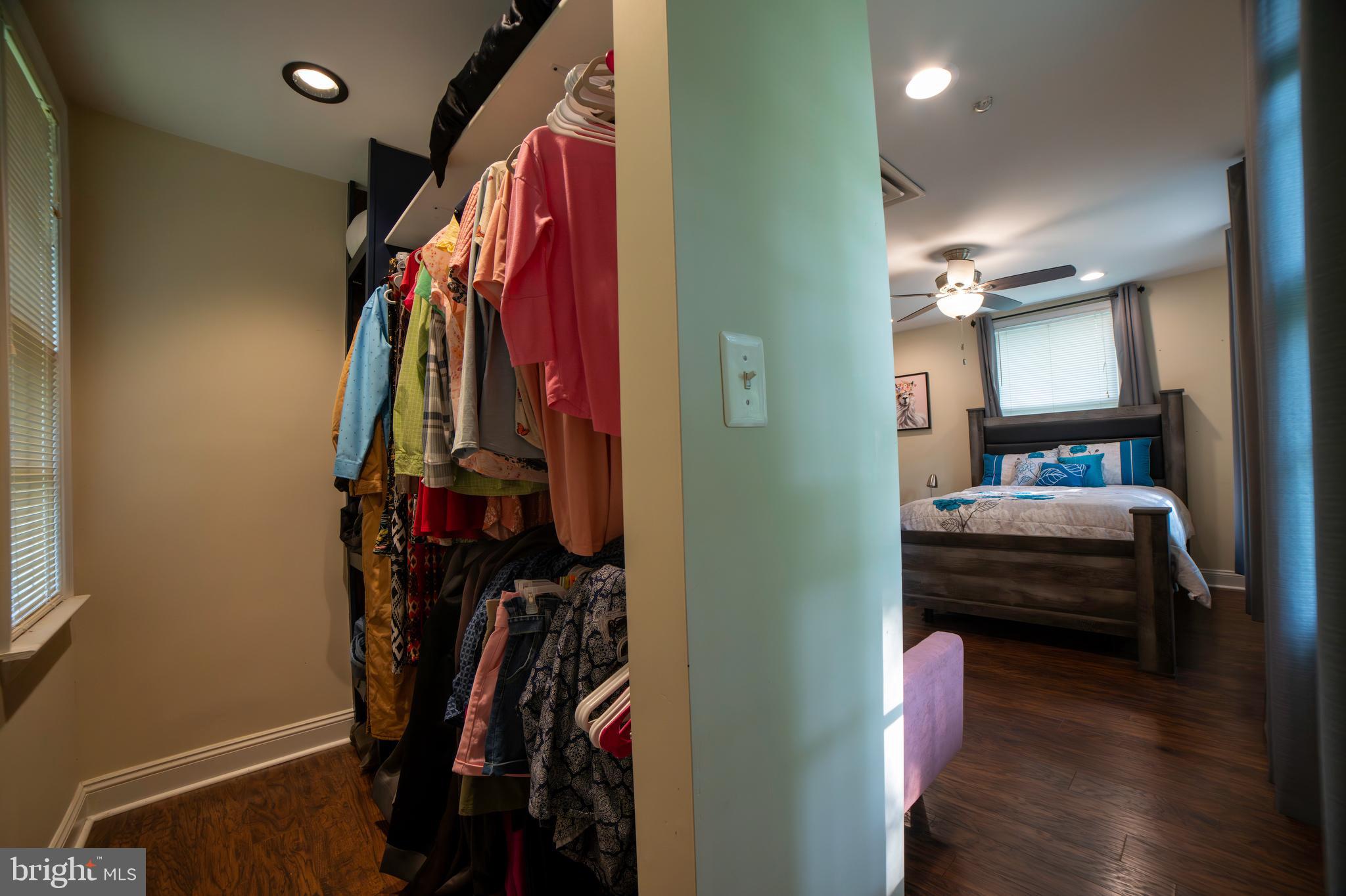 13175 State Road King George, VA 22485 - Photo 27 of 37 VIEW FROM THE WALKING CLOSET!