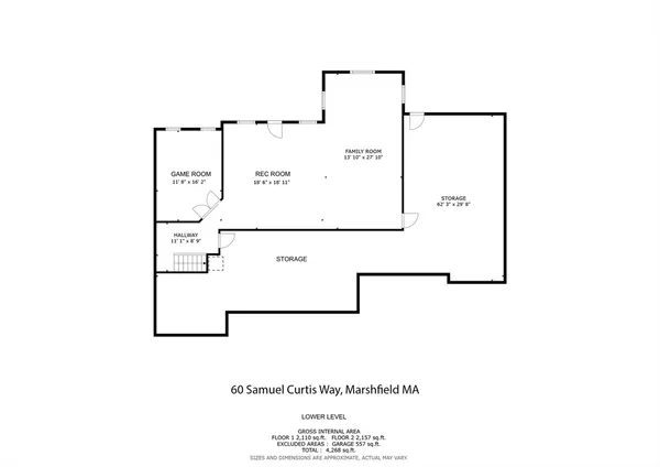 $950,000 | 60 Samuel Curtis Way, Unit 60, Marshfield, MA 02050