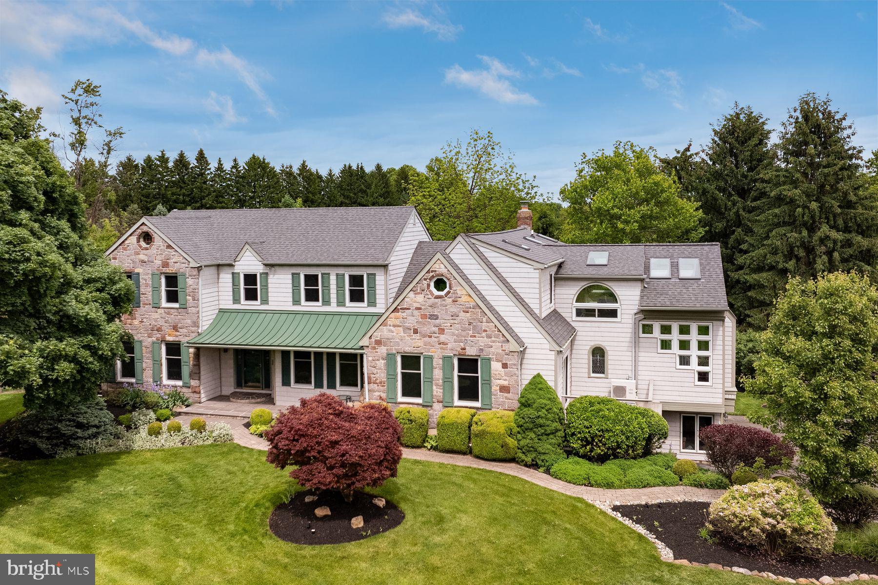 4009 Smoke Road Doylestown, PA 18902 - Photo 3 of 52 a aerial view of a house