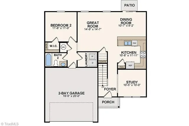 $271,994 | 815 Cedar Drive, Lexington, NC 27292